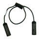 Adapters and accessories ZeroNoise Female to Female Nexus Adaptor Cable | races-shop.com