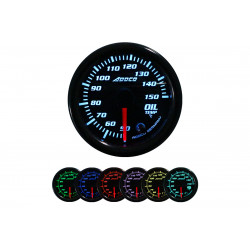 Racing gauge ADDCO, oil temperature, 7 colors