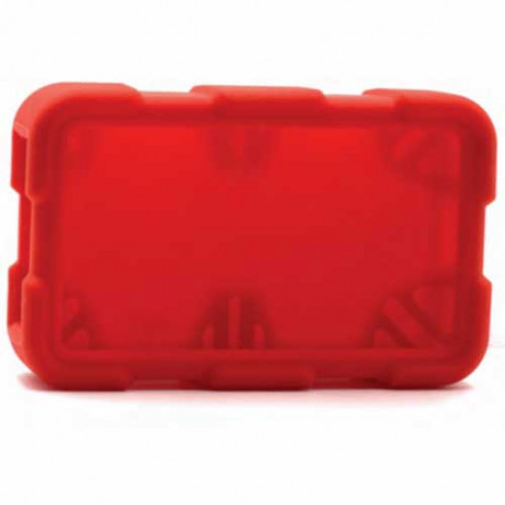 Adapters and accessories BELL 6100019 Silicone amplifier cover Robust- red | races-shop.com