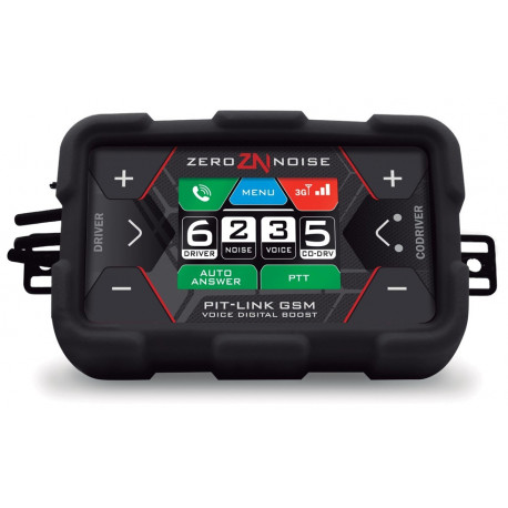Amplifiers ZERONOISE communication kit PIT-LINK Nexus 4 PIN (Bluetooth) | races-shop.com