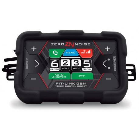 Amplifiers ZeroNoise Bluetooth Pit-Link Communication System 4 Pin Nexus IMSA | races-shop.com