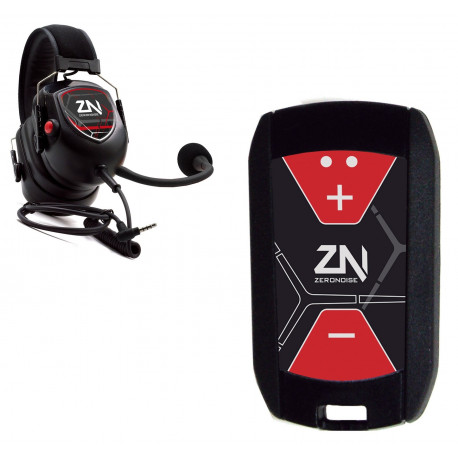 Headsets ZeroNoise PIT-LINK TRAINER Bluetooth Communication Kit, iPhone compatible headset | races-shop.com
