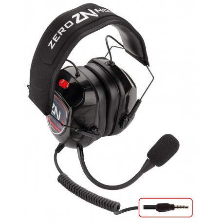 Headsets ZeroNoise PIT-LINK Headset, Jack 3.5mm connector for smartphone IPHONE | races-shop.com
