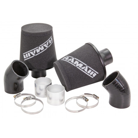 Sport cool air intakes Performance air intake RAMAIR for BMW 335i (E9x) 3.0T (N54) 2006-2013 | races-shop.com
