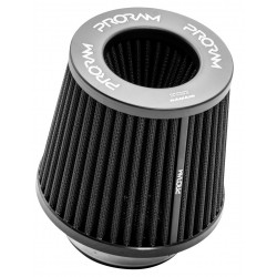 Universal sport air filter PRORAM with reduction rings 70/76/80/90mm