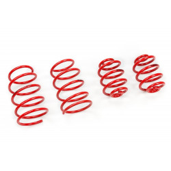 Lowering springs MTS Technik for Audi A1 8X 05/10 - 10/18, 45 mm / 45 mm