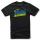 T-shirts T-shirt Alpinestars Hashed black | races-shop.com