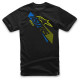 T-shirts T-shirt Alpinestars Precise black | races-shop.com