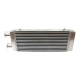 Same side intercoolers Intercooler universal 550 x 230 x 65 mm asymmetrical | races-shop.com