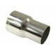 Straight reducers Stainless steel exhaust reduction 51-63 mm | races-shop.com