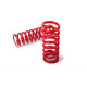 MTS Technik komplet Lowering springs MTS Technik for Volkswagen Polo II 10/81 - 09/94, 70 mm / 70 mm | races-shop.com