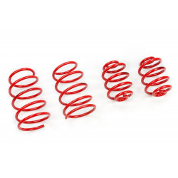 Lowering springs MTS Technik for BMW 3 Series / E36 Coupe 01/96 - 1998, 30 mm / 20 mm
