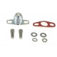 Oil adapters and restrictors Oil Return Adapter Flange AN10 for GT25R, GT28R, GT30R, GT35R | races-shop.com