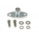 Oil adapters and restrictors Oil Return Adapter Flange with 16mm output for T3, T4, GT37R-GT55 | races-shop.com