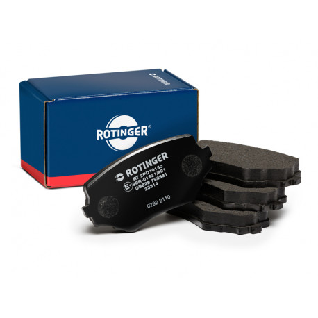 Rotinger brakes Front brake pads Rotinger OEM replacement, 2PD15141 | races-shop.com