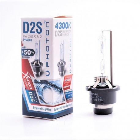 Bulbs and xenon lights PHOTON XENON D SERIES D2S xenon headlight lamps 85V 35W P32d-2 4300K (1pcs) | races-shop.com