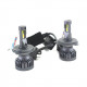 Bulbs and xenon lights PHOTON ULTIMATE SERIES H1 headlight LED lamps 12-24V 55W P14.5s +5 PLUS CAN (2pcs) | races-shop.com