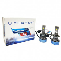 PHOTON ULTIMATE SERIES H7 headlight LED lamps 12-24V 55W PX26d +5 PLUS CAN (2pcs)