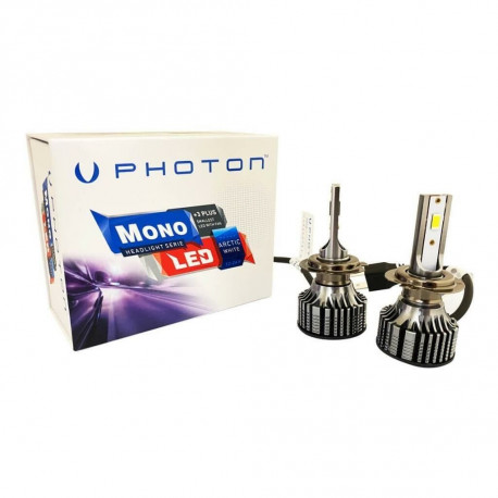 Bulbs and xenon lights PHOTON MONO H7 headlight LED lamps +3 PLUS 7000 Lm CAN (2pcs) | races-shop.com
