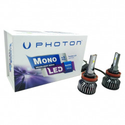 PHOTON MONO H8/H9/H11/H16 headlight LED lamps +3 PLUS 7000lm CAN (2pcs)