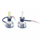 Bulbs and xenon lights PHOTON DUO SERIES H3 headlight LED lamps 12-24V / PK22s 6000Lm (2pcs) | races-shop.com