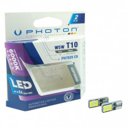 PHOTON LED EXCLUSIVE SERIES 6000K W5W car light bulb 12V 5W W2.1×9.5d CAN (2pcs)