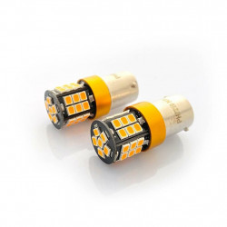 PHOTON LED EXCLUSIVE SERIES WY21W car light bulb 12V 21W WX3x16d amber CAN  (2pcs)