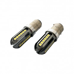 PHOTON LED EXCLUSIVE SERIES P21/5W car light bulb 12-24V 21W/5 BAY15d CAN (2pcs)
