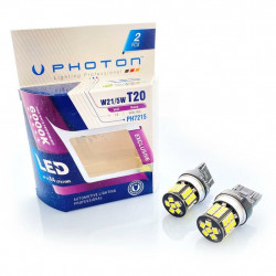 PHOTON W21/5W car light bulb 12-24V 21W/5 W3x16q CAN (2pcs)