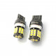 Bulbs and xenon lights PHOTON LED EXCLUSIVE SERIES WR21/5W car light bulb 12-24V 21W/5 W3x16q red CAN (2pcs) | races-shop.com