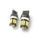 Bulbs and xenon lights PHOTON LED EXCLUSIVE SERIES WY21W car light bulb 12V 21W WX3x16d amber CAN (2pcs) | races-shop.com