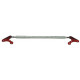 Strutbars Front Upper strut bar OMP Hyundai Coupe 2.0 2002 - 2009 (Alu ) | races-shop.com