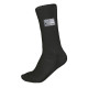Underwear OMP Nomex socks with FIA approval, high black | races-shop.com
