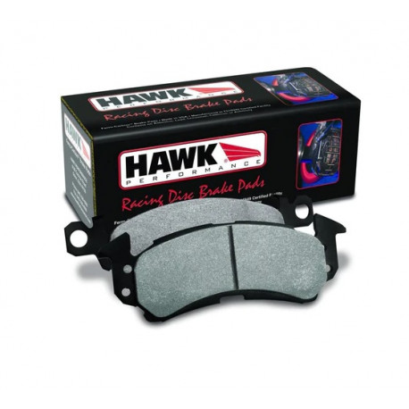 Brake pads HAWK performance Rear brake pads Hawk HB158N.515, Street performance, min-max 37°C-427°C | races-shop.com