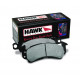Brake pads HAWK performance Front brake pads Hawk HB263N.650, Street performance, min-max 37°C-427°C | races-shop.com