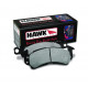 Brake pads HAWK performance Rear brake pads Hawk HB151N.505, Street performance, min-max 37°C-427°C | races-shop.com