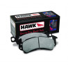 Front brake pads Hawk HB126N.505, Street performance, min-max 37°C-427°C