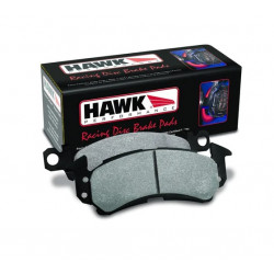 Rear brake pads Hawk HB553N.652, Street performance, min-max 37°C-427°C