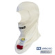 Balaclavas FIA fireproof balaclava RRS ONE, white | races-shop.com