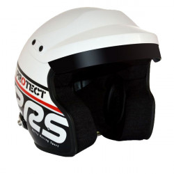 Helmet RSS Protect JET with FIA 8859-2015, Hans, black