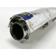 Covers, shields and heat insulations Heat shield for exhaust Thermotec, 34,4x15,2cm | races-shop.com