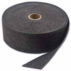 Exhaust insulating wrap Thermotec, black, 50mm x 15m
