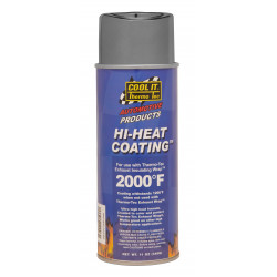Hi-Heat Coating Thermotec, silver