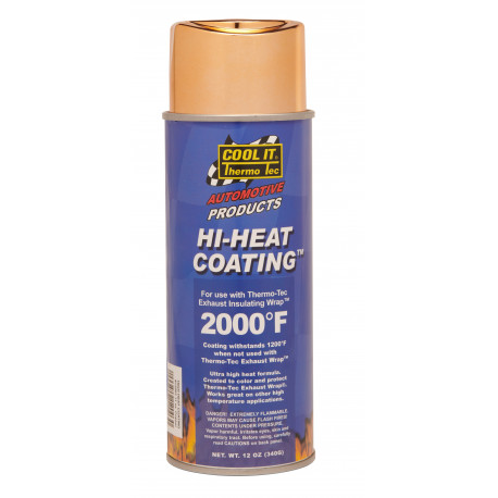 Hi-Heat Coatings Hi-Heat Coating Thermotec, copper | races-shop.com
