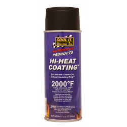 Hi-Heat Coating Thermotec, black