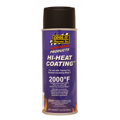 Hi-Heat Coatings Hi-Heat Coating Thermotec, black | races-shop.com