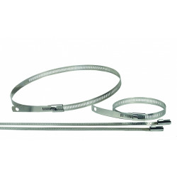 Stainless steel tie straps Thermotec V6 kit