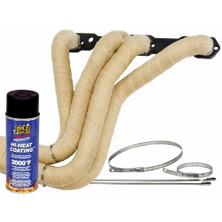 Thermotec Exhaust Insulating Wrap Kits
