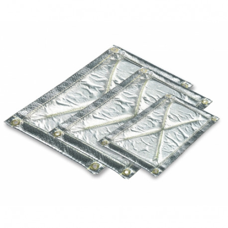 Covers, shields and heat insulations Ultra-Lite Insulating Mat Thermotec, 25,4x45,7cm | races-shop.com
