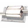Muffler/Cat Heat Shield Thermotec 61x101,6cm